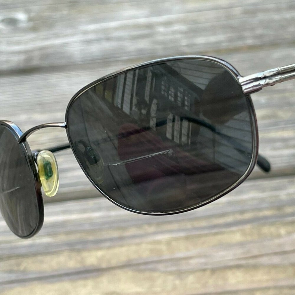 Kirkland Signature Men Eyeglasses/Sunglasses Frame GunMetal 54[]20 Made Italy
